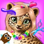 Jungle Animal Hair Salon - Styling Game for Kids 9