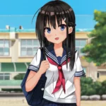 Anime High School Girl Life 3D - Sakura Simulator 4