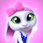 Bu the virtual Bunny - Cute pet care game 3