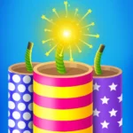 Diwali Fireworks Maker- Crackers Game 6