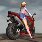 Motorcycle Girl 3