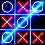 Tic Tac Toe Glow 3