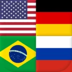 Flags of All Countries of the World: Guess-Quiz 10