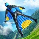 Base Jump Wing Suit Flying 4