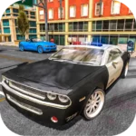 Police Car Stunt Simulation 3D 5