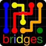 Flow Free: Bridges 5