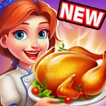 Cooking Joy - Super Cooking Games, Best Cook! 3