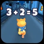 Toon Math: Endless Run and Math Games 8