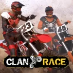 Clan Race: PVP Motocross races 8