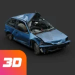 CrashX: car crash simulator, sandbox, derby, SUV 7