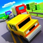 Blocky Highway: Traffic Racing 7