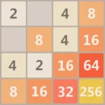 2048 Charm: Classic Number Puzzle Game 2