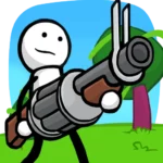 One Gun: Stickman 10