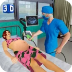 Virtual Pregnant Mom: Mother Simulator Family Life 2