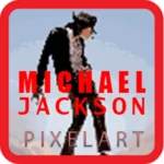 Michael Jackson - Pixel Art 7