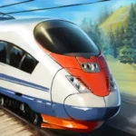 High Speed Trains - Locomotive 6