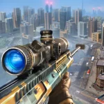 Sniper Shooting Gun Games 3D 10