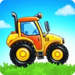 Farm land and Harvest - farming kids games 9