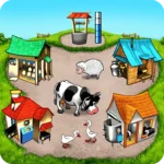 Farm Frenzy－Time management farming games offline 1