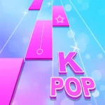 Kpop Piano Game: Color Tiles 3