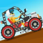 Car Builder and Racing Game for Kids 3