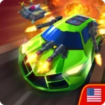 Road Rampage: Racing & Shooting to Revenge 8