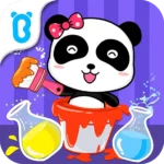 Baby Panda’s Color Mixing Studio 8