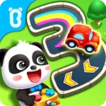 Baby Panda’s Numbers 7