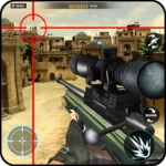 Desert Military Sniper 3D : Army Sniper Shooter 5