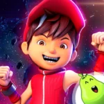 BoBoiBoy Galaxy Run: Fight Aliens to Defend Earth! 10