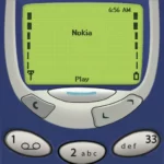 Classic Snake - Nokia 97 Old 9