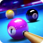 3D Pool Ball 9