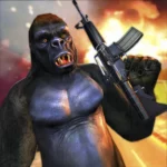 Angry Apes Attack Survival War 9