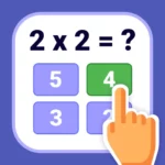 Multiplication tables - Math learning app 1