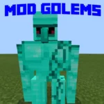 Mod Golem Skins MCPE 2021 3