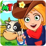 My Town: Farm Animal Games 6