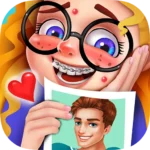 Nerdy Girl 2! High School Life & Love Story Games 6