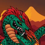 XXX Dragons - Slithering Dragon 10