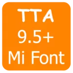 TTA MI Myanmar Font 9.5 to 12 12321 3