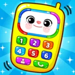 Baby Phone for toddlers - Numbers, Animals & Music 5.0 4