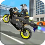 Motorbike Stunt Super Hero 3D 1.8 10