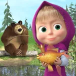 Masha and the Bear: Fishing 1.2.5 1