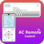 Universal AC Remote Control For All 1.2 4