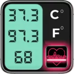 Body Temperature Tracker 6.3 8