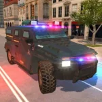 American Police Car Driving 1.9 10