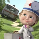 Masha and the Bear: Hospital 4.1.4 3