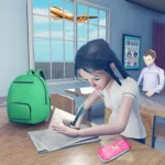 Virtual High School Girl Game- School Simulator 3D 1.0.7 9