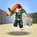 MCPE Demon Slayer Mod 2.0 10