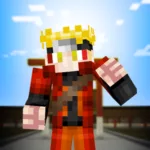 MCPE Naruto Jedy Mod 1.0 8