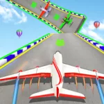 Crazy Ramps Aeroplane Game 3.4 8